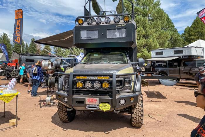 Overland Expo West 2021 Never Quit Overland Camper
