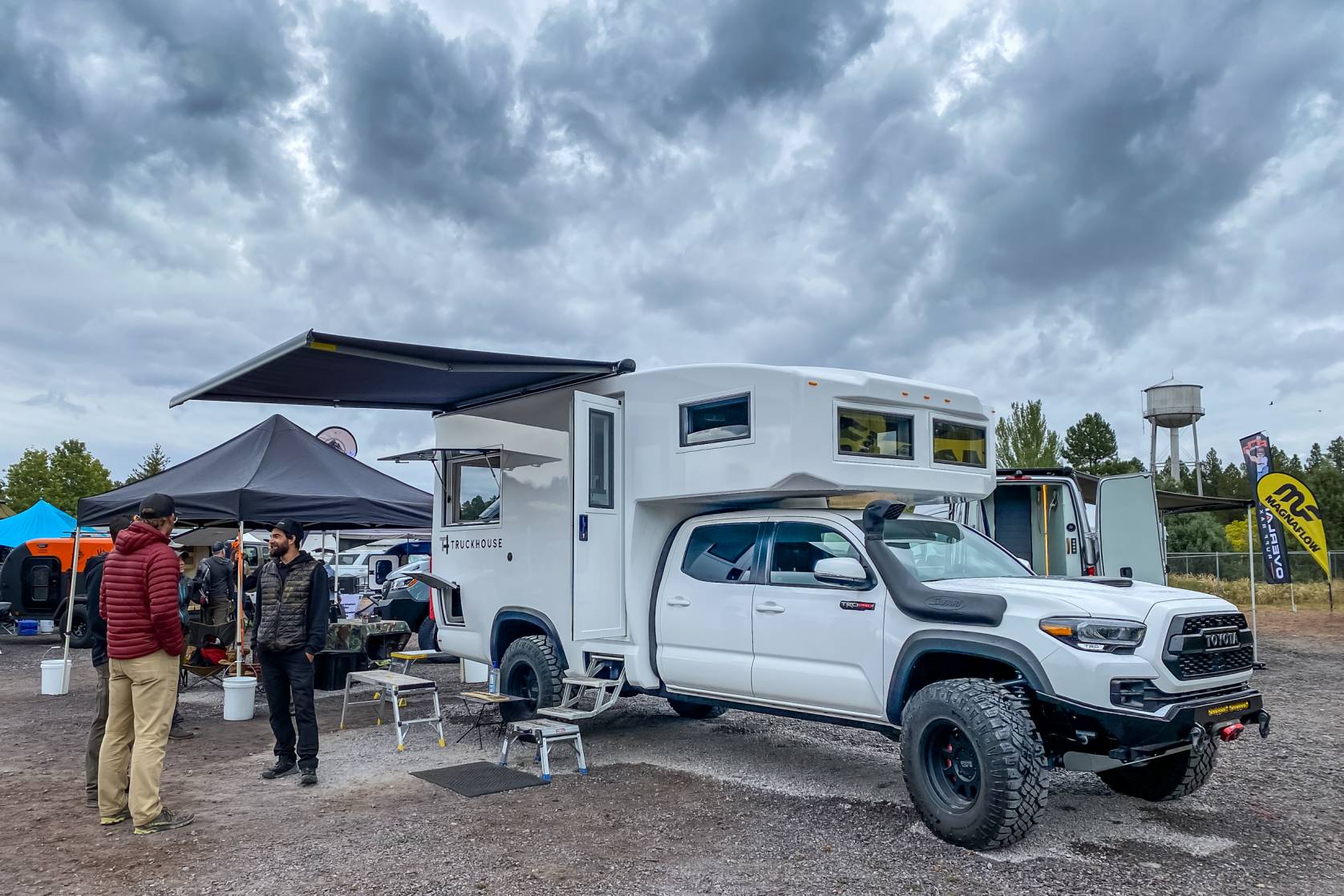 TruckHouse BCR: Carbon Camper on AEV RAM, Rolling on 40s | GearJunkie