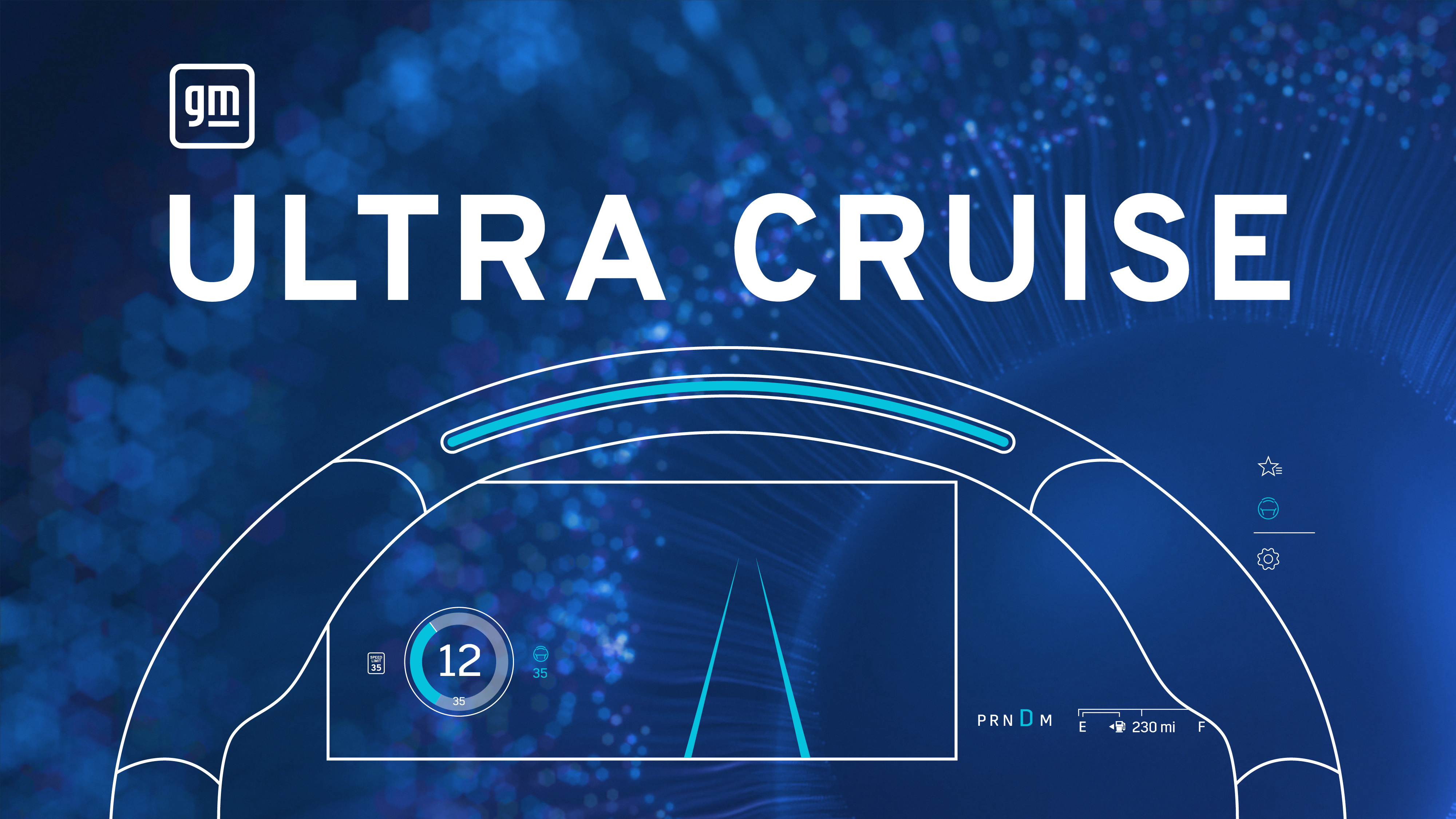 Ultra Cruise will ultimately enable door-to-door hands-free driving on all public paved roads in the U.S. and Canada.