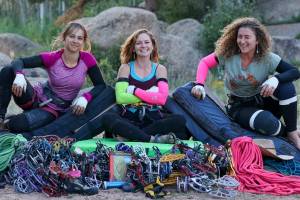 ‘Girls Gone Wide’: Watch Female Climbers Tackle Some of America’s Burliest Off-Widths