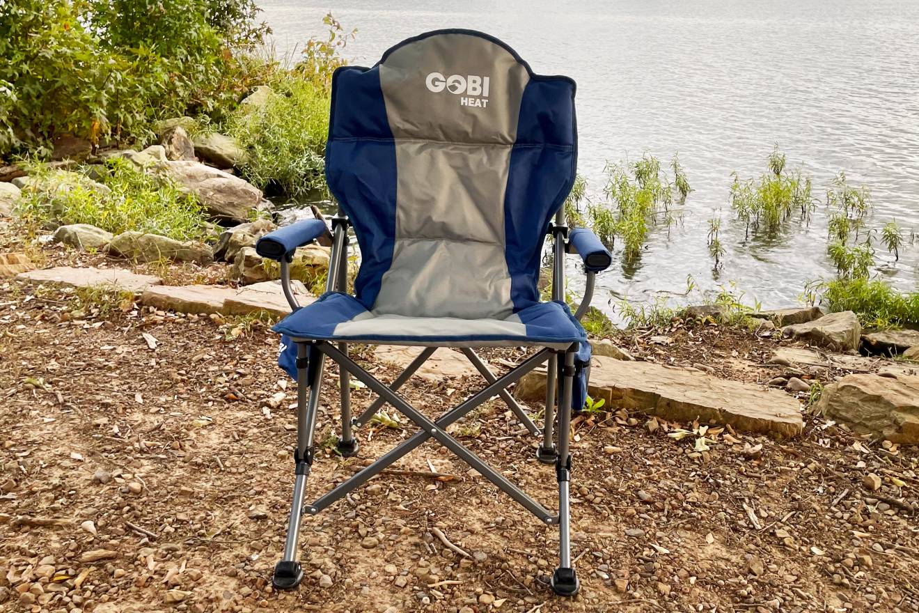 Gobi Heat Terrain Heated Camping Chair GearJunkie Holiday Gift Guides