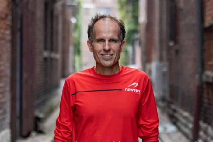 Harvey Lewis, a 45-year-old social studies teacher from Cincinnati, ran 354 miles in 3.5 days, winning Big's 2021 Backyard Ultra. (photo/David Kluthos)