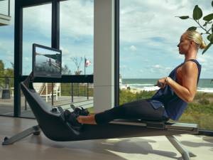 Hydrow Row Machine Basics Package