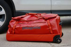 Patagonia Black Hole Wheeled Duffel Bag