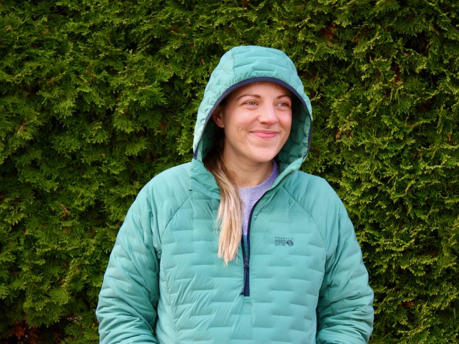 Mountain Hardwear Stretchdown Light Pullover