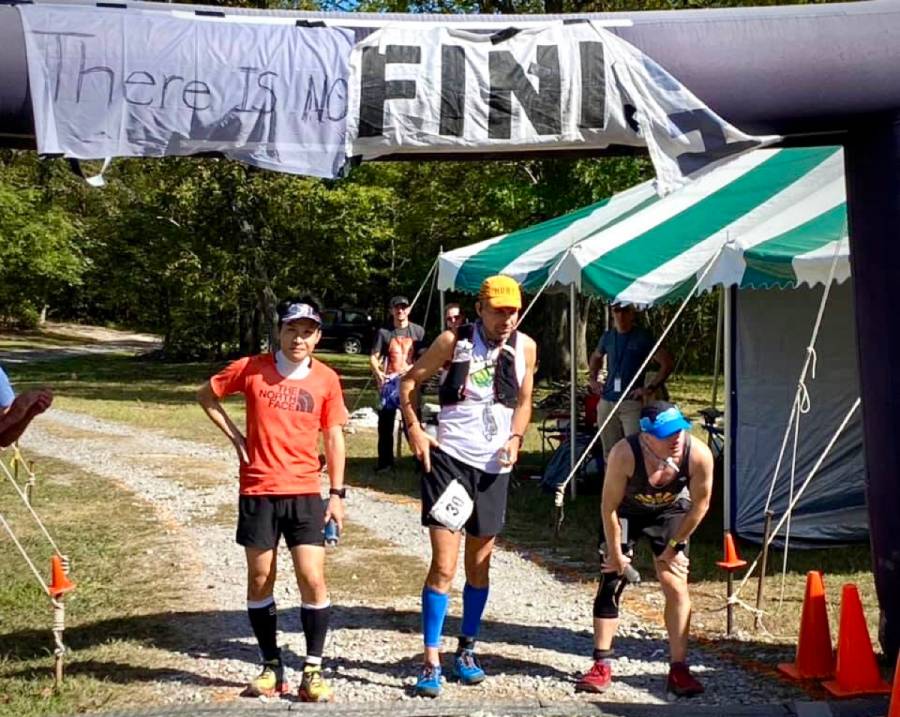 Harvey Lewis Breaks 'Backyard Ultra' World Record, Runs 354 Miles in 3.