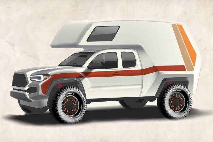 Toyota Tacoma Tacozilla SEMA Show