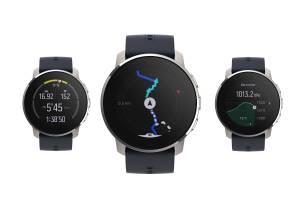 Suunto 9 Peak GPS Sport Watch in Granite Blue Titanium