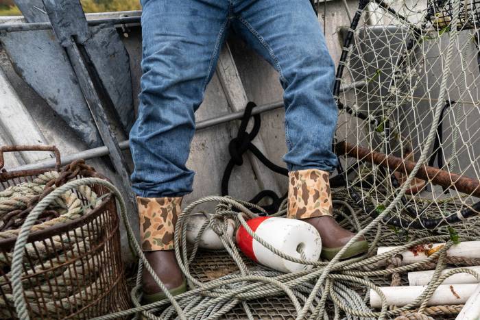 XtraTuf waterproof deck boots