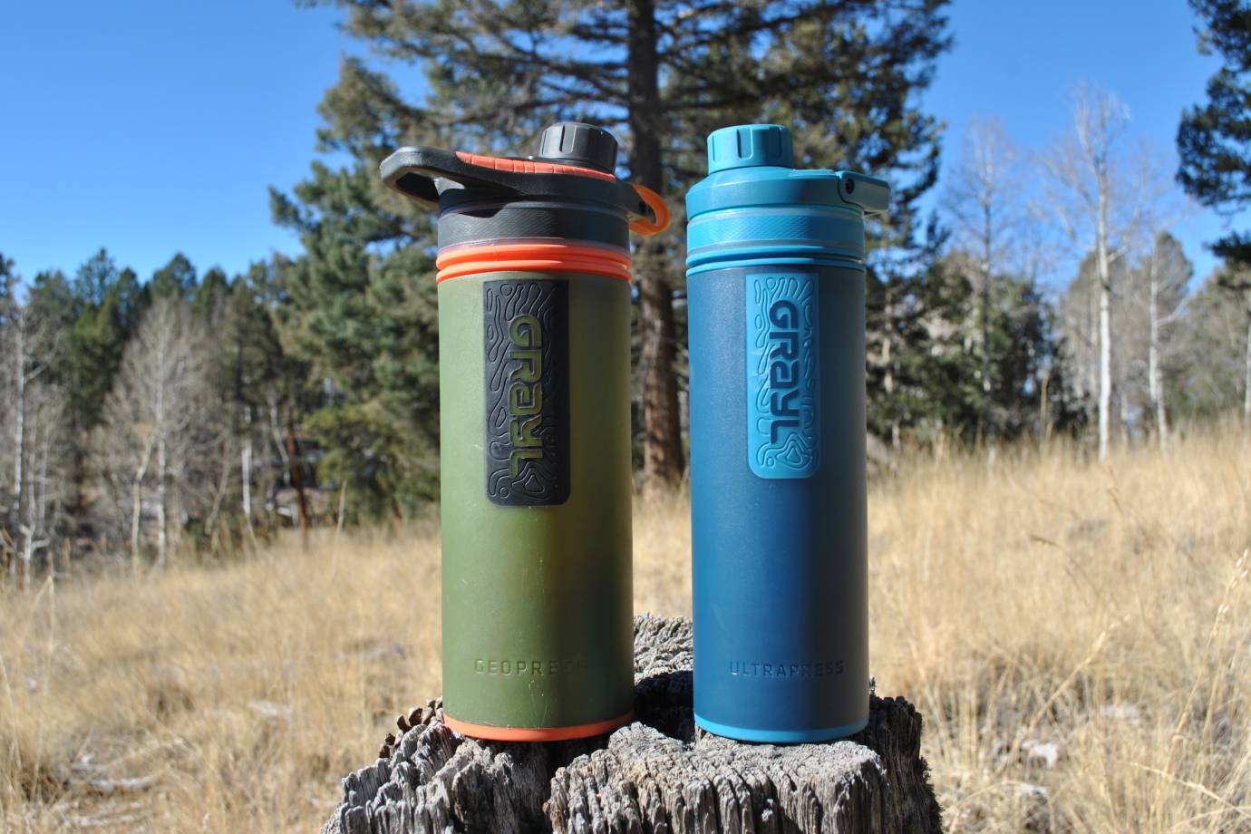 Grayl Geopress Purifier Gets an Ultralight Upgrade Geopress vs