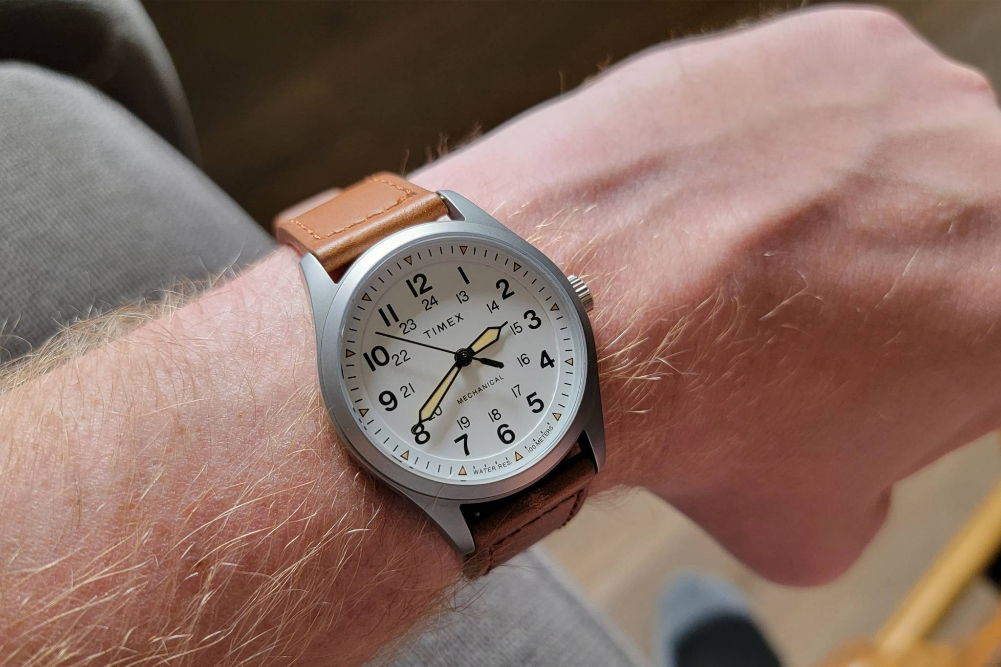 EcoFriendly Timex Expedition North Field Post Mechanical Watch Review