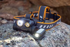 Fenix HM65R Headlamp + E-LITE Combo
