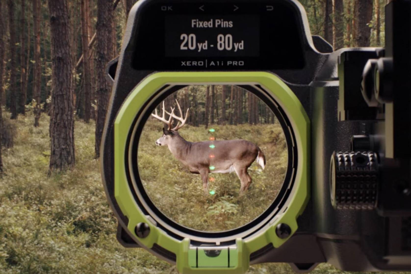 Garmin Launches Its Most HighTech Bow Sight Ever The Xero A1i PRO