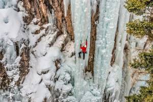 Ouray Ice Park Speeds to Recovery After Rockfall Destruction