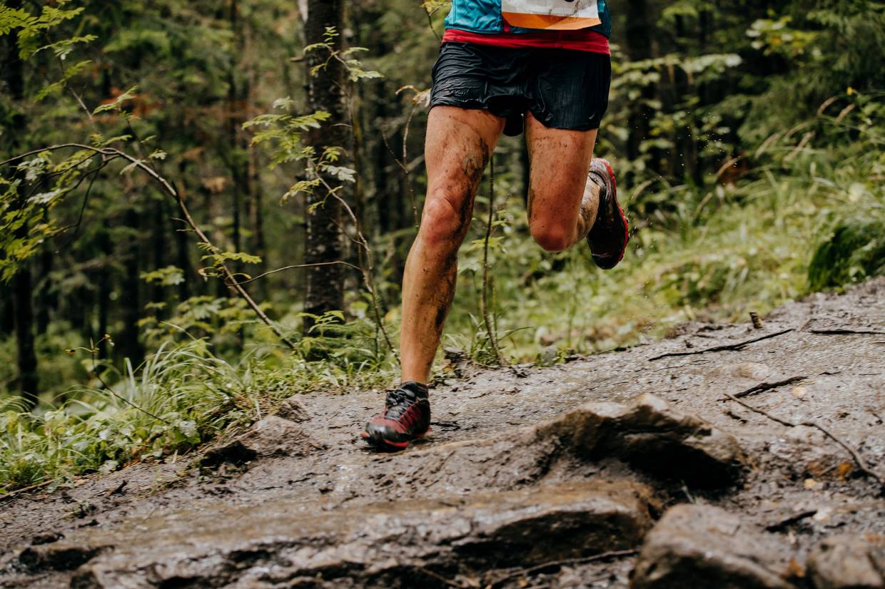 Red Bull Trail Heads Pits Runners Against Punishing Downhill Mountain