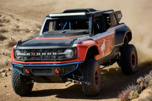 V8 Ford Bronco DR Is a Race-Ready Reality, and You Can Buy It