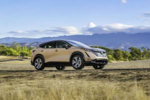 2023 Nissan Ariya Battery-Electric Crossover Debuts at LA Auto Show