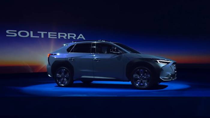 Subaru Solterra electric vehicle