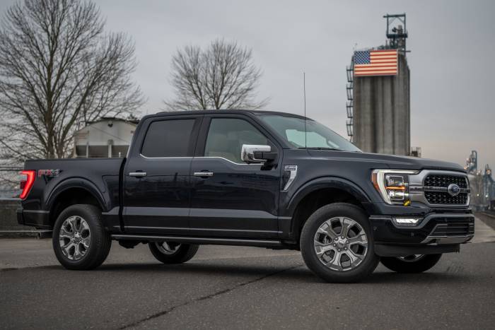2021 Ford F-150 Review