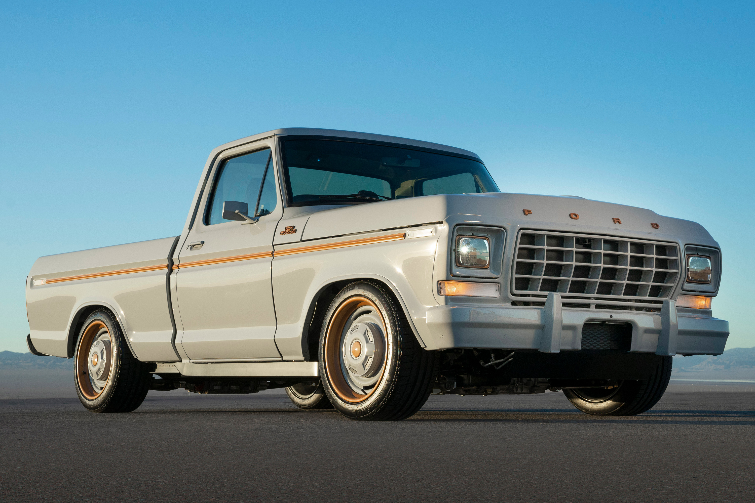 Ford Eluminator electric pickup truck