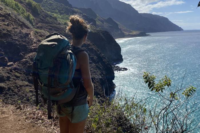 Backpacking the Na Pali Coast (2)