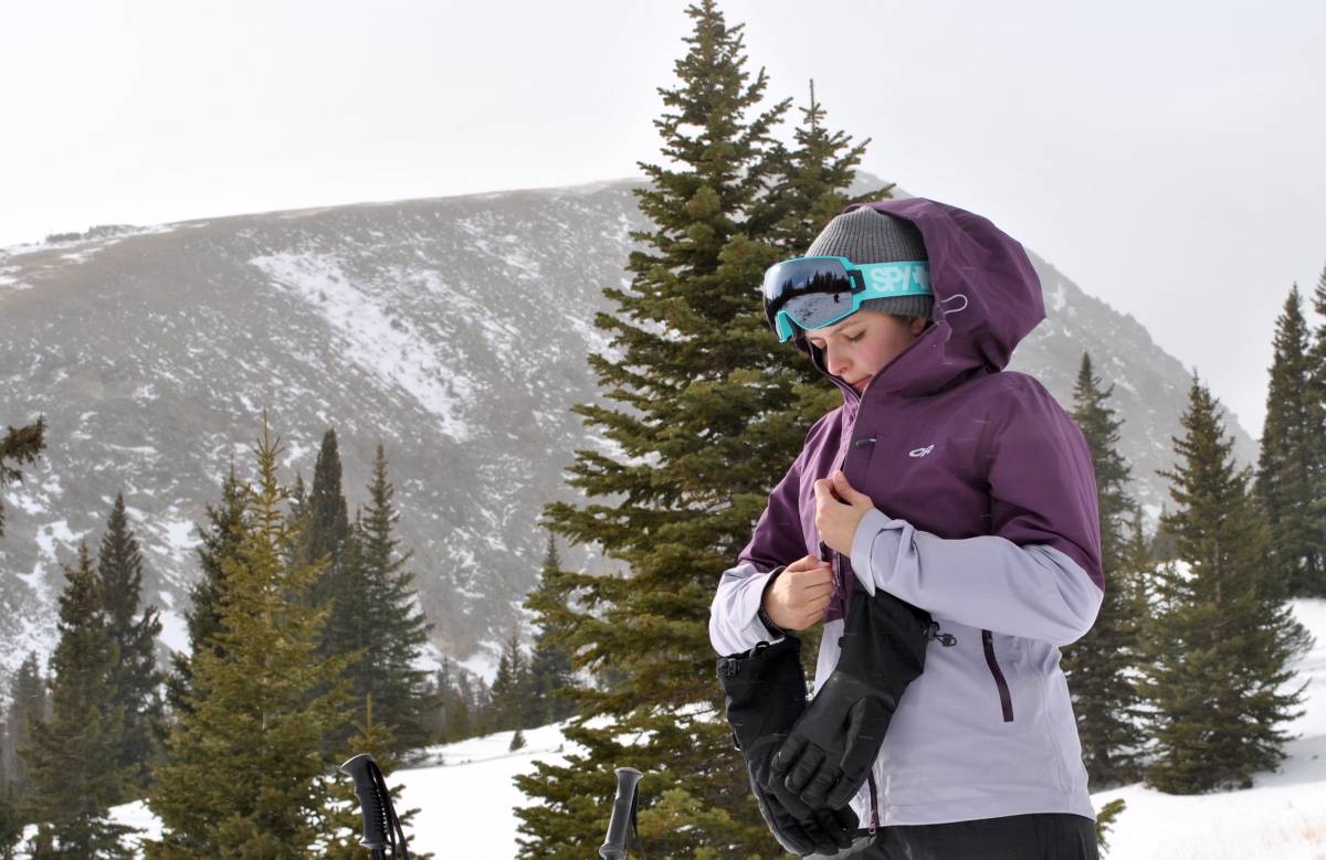 Best Ski Jacket for Women Outdoor Research Carbide Jacket Review