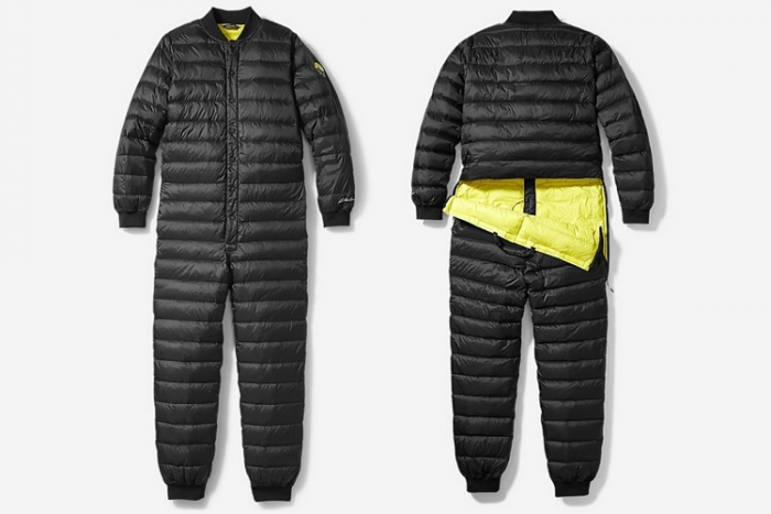 roots packable down jacket