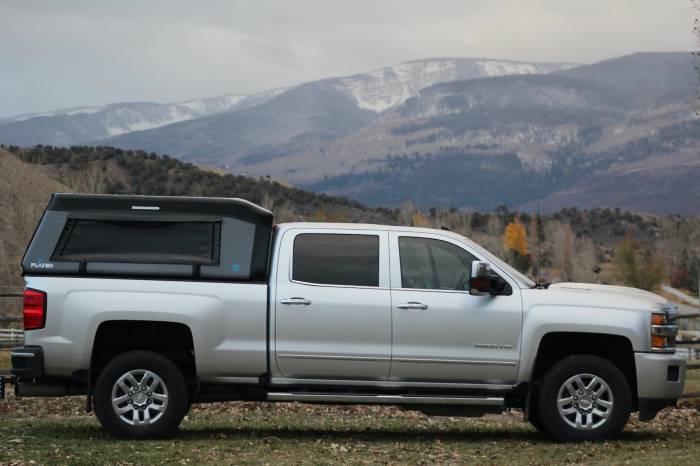 FLATED Air-Topper inflatable truck topper (photo/FLATED)