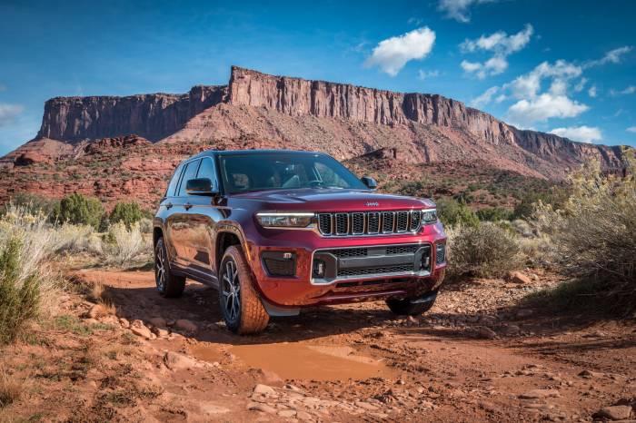 2022 Jeep Grand Cherokee review