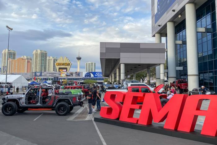 The SEMA Show 2021