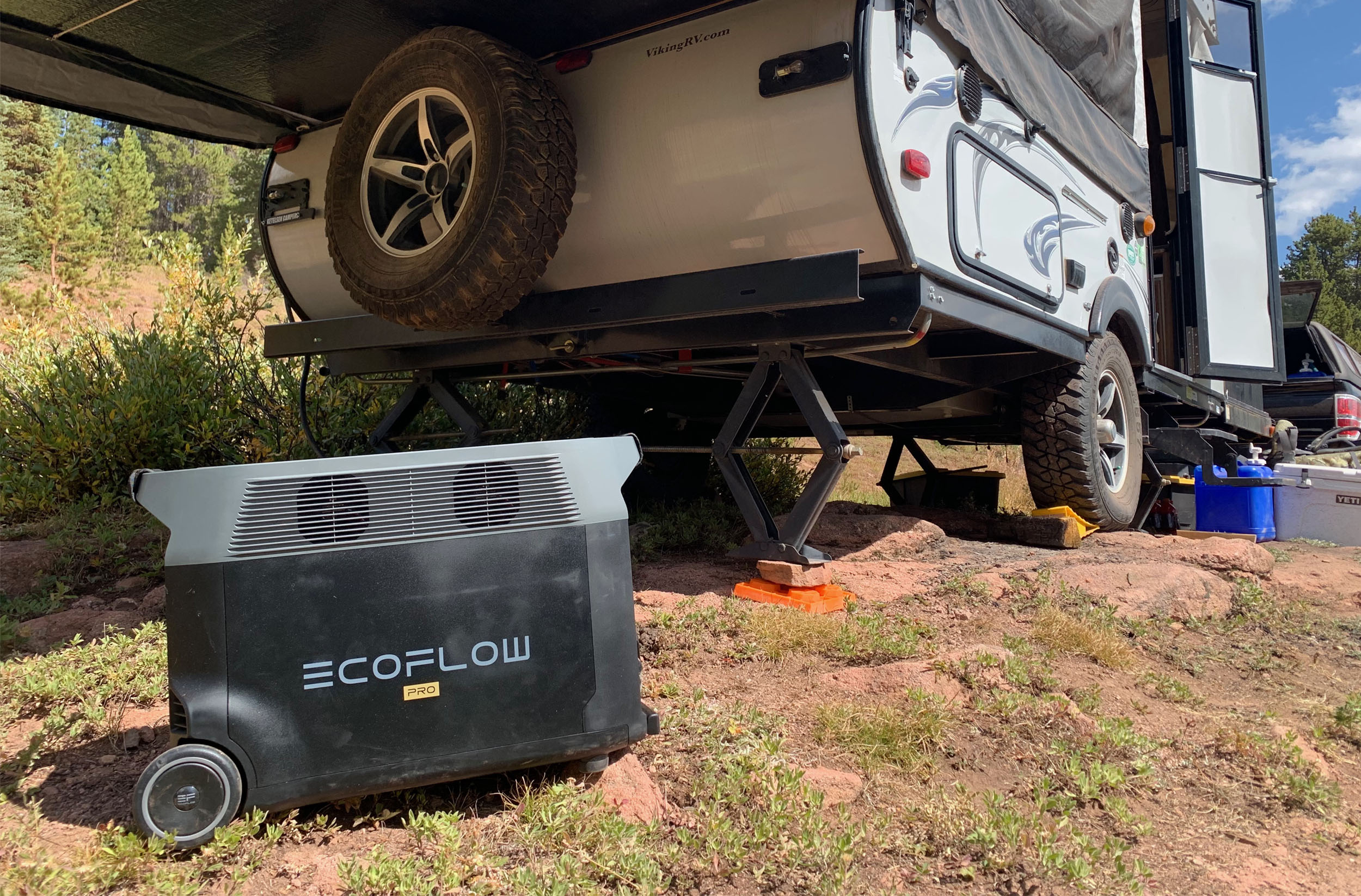 EcoFlow Delta Pro Portable Power Station – Off Road Tents