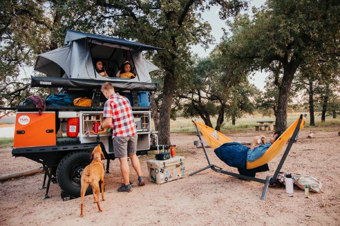 Kammock Woolly Bear Camper Trailer Hero (photo/Nate Simmons for Backbone Media)