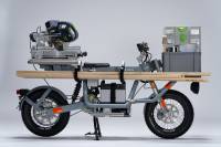 'Last Mile' Power: CAKE Launches Electric Motorbikes for Delivery Professionals cake electric motorcycles