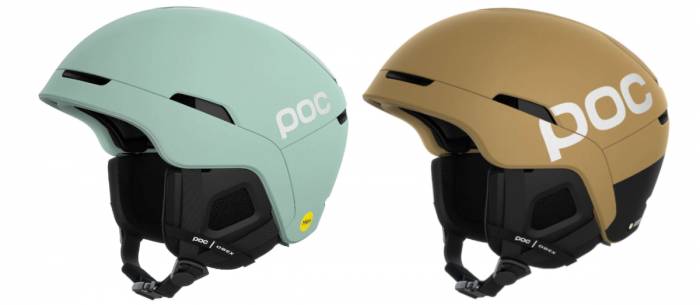 POC Obex Mips and BC Mips Helmets