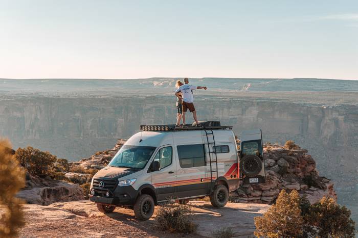storyteller overland RV acquires GoCamp campervan rental service