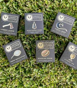 Swanky Badger Natural Soap Starter Set