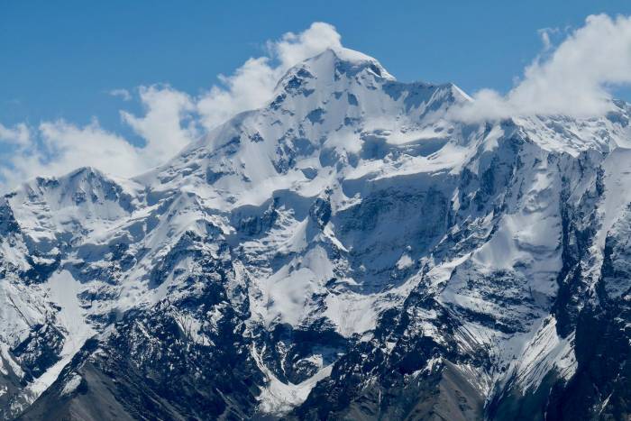 peak kosmos first ascent