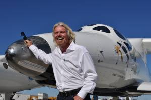 Richard Branson Crashes Bike, Not Spaceship; Calls Incident ‘Colossal’