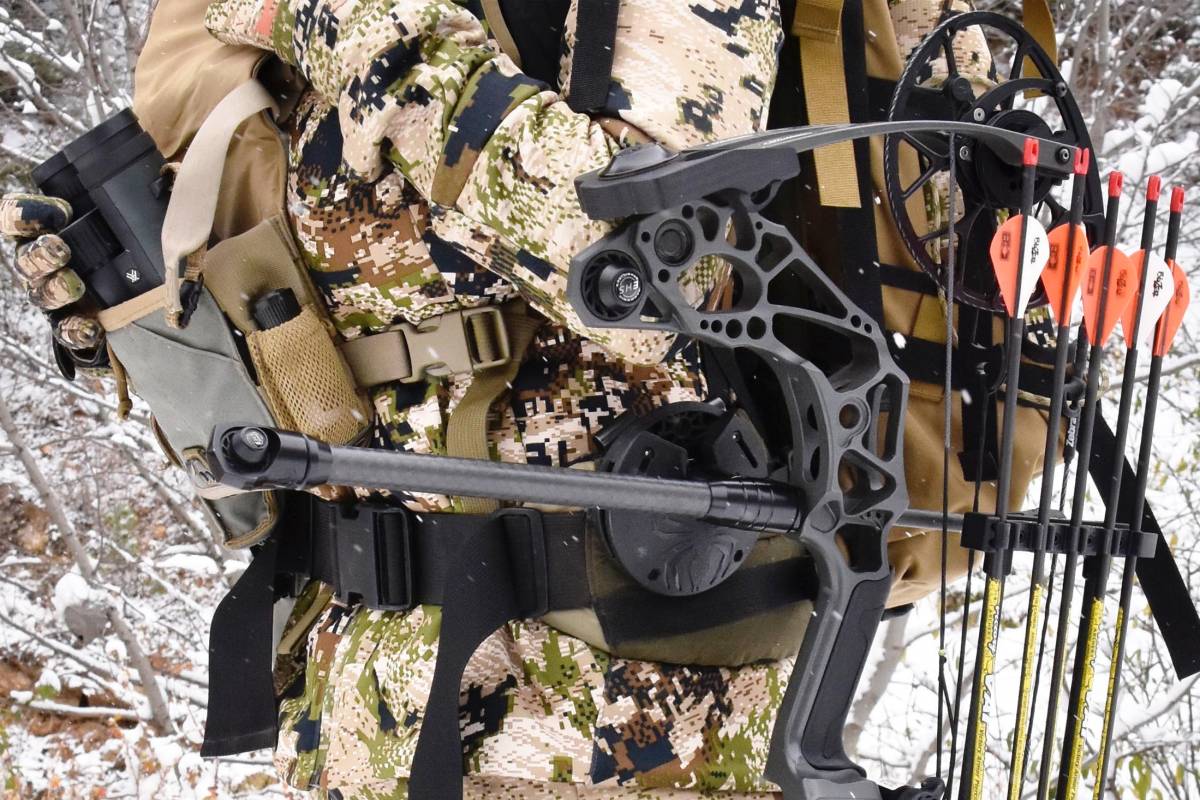 Bow Spider Review The Solution to HandsFree Hiking in Archery Season