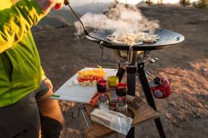 Emerging Gear: Tripod Stove, Marathon Snack Pack, and Glen Plake-Style Skis