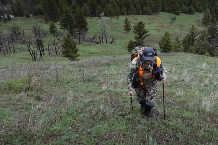 layering for cold hunts