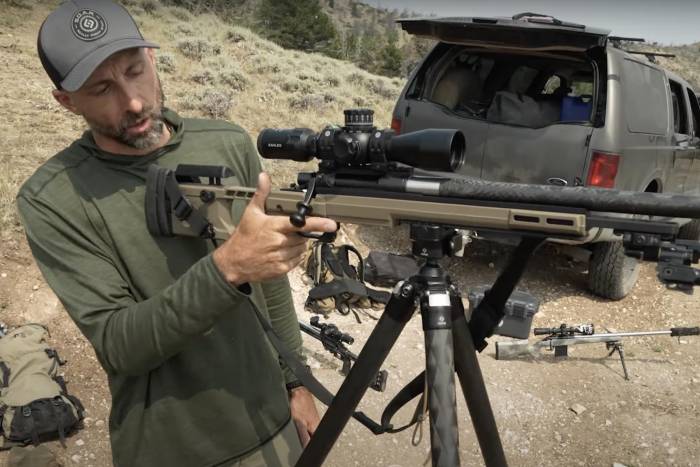 Modern Day Sniper teaches Stone Glacier how to shoot.