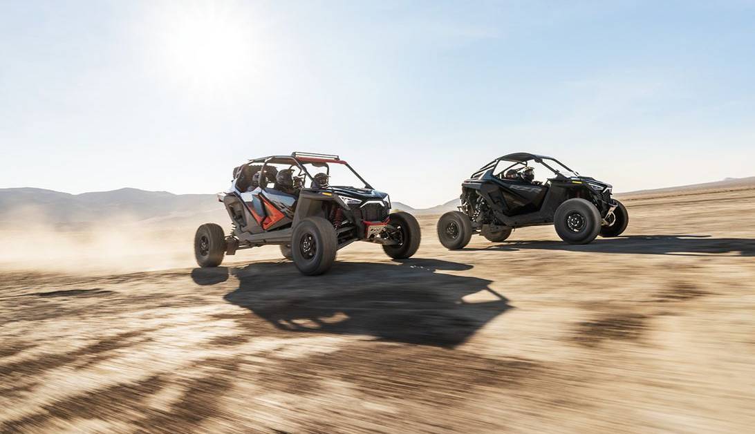 Polaris Introduces the World's Most Powerful Stock SidebySide