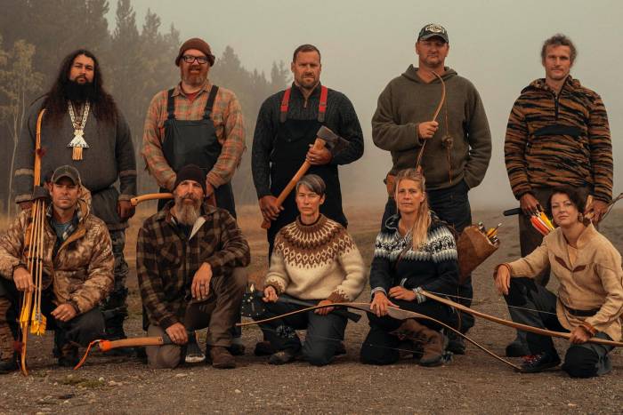 best outdoor tv shows