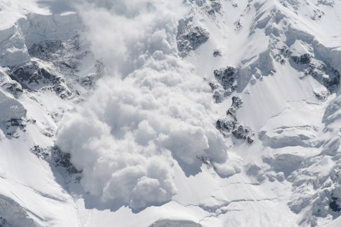 Avalanche (Photo MGI via Shutterstock)