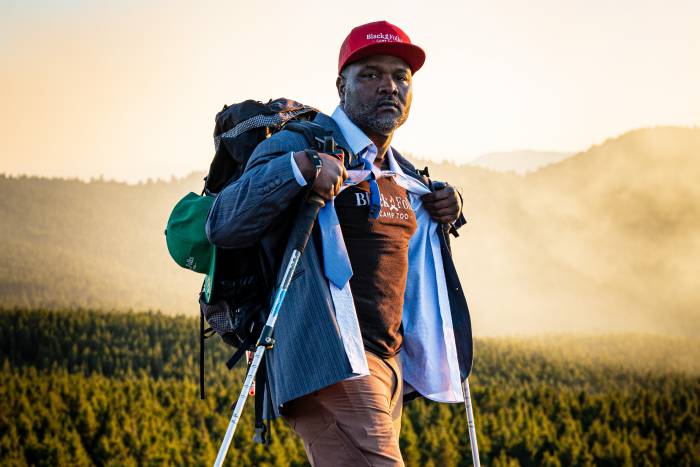 Black Folks Camp Too: Earl B. Hunter Jr.