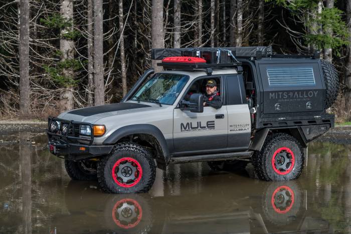 MuleWagon 80 Series Ute Chop