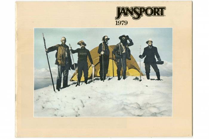Jansport magazine from the Outdoor Recreation Archive
