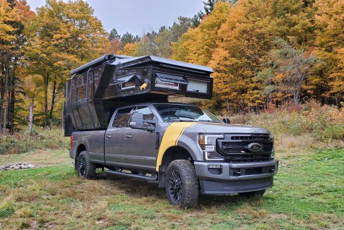 Modern Classic: Loki Basecamp Falcon Truck Camper Review
