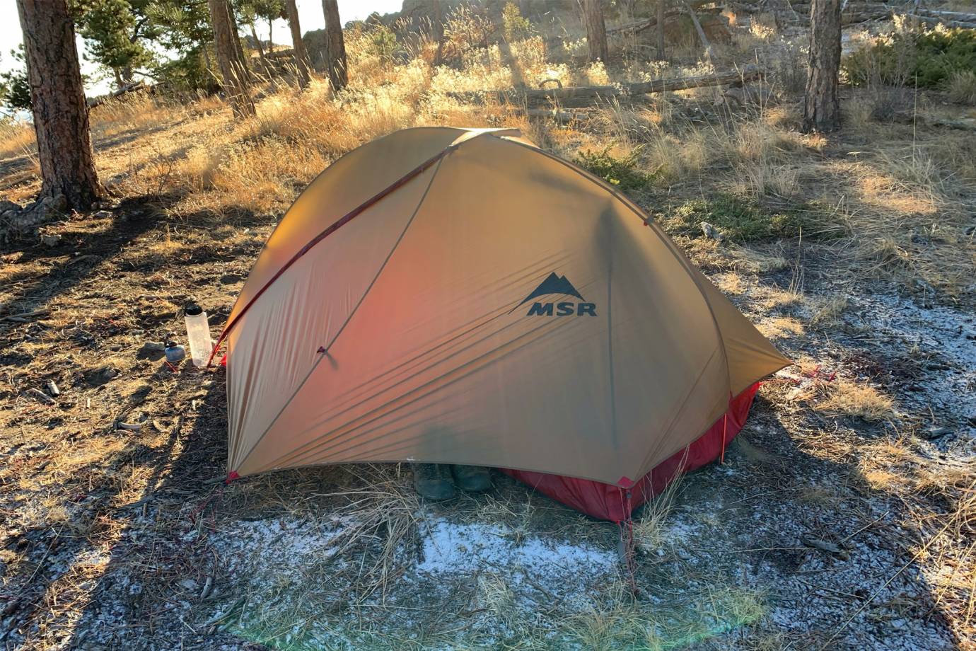MSR's Lighter, Less Expensive Ultralight Tent 2022 FreeLite First Look